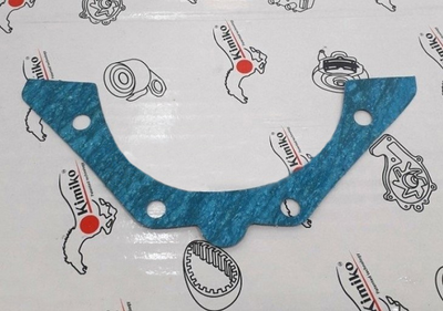 Прокладка кришки заднього сальника колінвалу 1.6l на Chery AMULET KIMIKO, 480-1005031