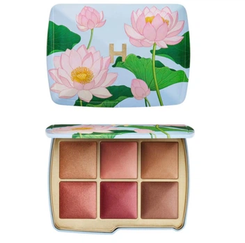 Лімітована палетка для обличчя Lotus Flower Ambient Lighting Edit Unlocked Hourglass 2024