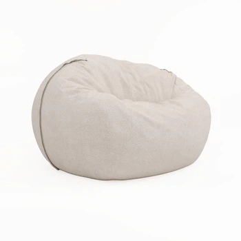 Пуф для дома Sita Hmara Large Boucle Pearl 165*80 см