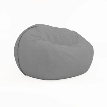 Пуф для дома Sita Hmara Small Boucle Graphite 120*80 см