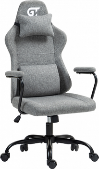 Кресло геймерское GT RACER X-2322 Fabric Gray
