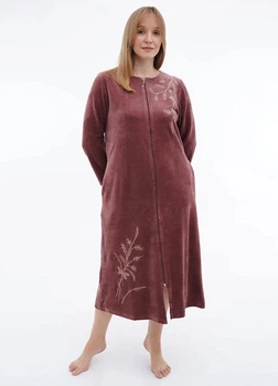 Халат Romeo Life 2XL коричневый 3868-02