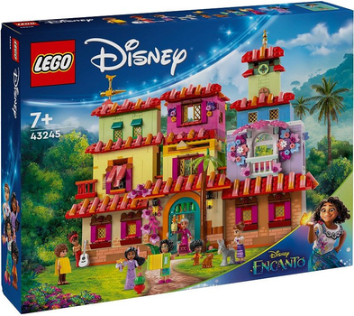 Конструктор LEGO Disney: Чарівний дім Мадригалів 1560 елементів (43245)