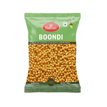 Снек Бунди соленый 200г Haldiram's 8904063200464