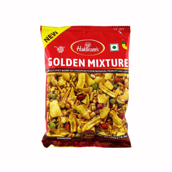 Снек Золотой Микс 150г Haldiram's 8904063206848