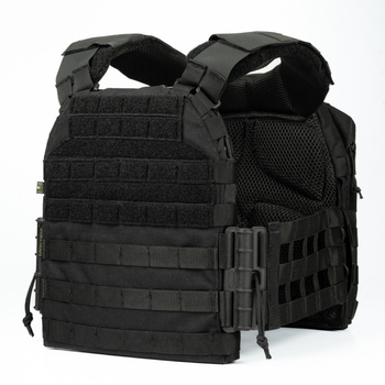 Плитоноска М3 Pro (Чёрный) с системой быстрого сброса Plate carrier Баллистика