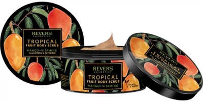 Скраб для тела Revers Cosmetics Tropical Fruit Манго 200 мл (5902815185581)