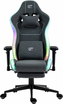 Кресло геймерское GT RACER X-2306 Fabric Gray L