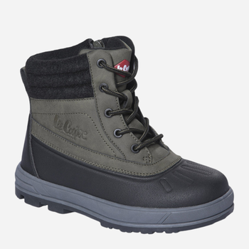 Жіночі дутики Lee Cooper LCJ-24-01-2967L 36 23.5 см Хакі/Чорний (5904292159338)