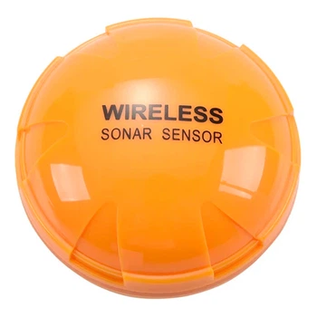 Беспроводной BauTech Bluetooth эхолот Smart Sonar 48 м Желтый (1013-607-00)