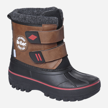 Дитячі зимові чоботи для хлопчика Lee Cooper LCJ-24-44-2864K 28 Кемел (5904292150793)