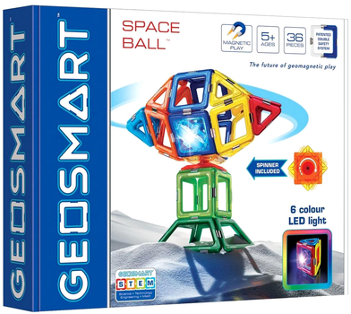 Конструктор магнітний IUVI Games Geo Smart Space Ball 33 деталі (5414301250166)