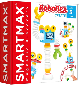 Klocki magnetyczne IUVI Games Smart Max Roboflex 12 elementów (5414301250555)