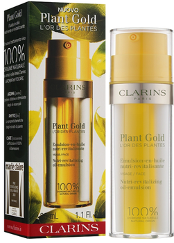 Емульсія для обличчя Clarins Plant Gold Nutri-Revitalizing живильна 35 мл (3666057031038)