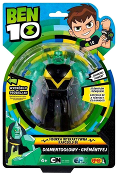 Figurka Epee Ben 10 Deluxe Diamentogłowy 15 cm (8595582229397)