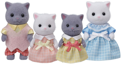 Набір фігурок Sylvanian Families Сім'я перських кішок (5054131054550)