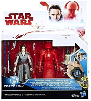 Zestaw figurek Hasbro Star Wars Rey & Praetorian Guard (5010993364343)