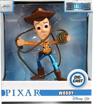 Figurka Jada Toy's Story Woody metalowy 10 cm (4006333079658)