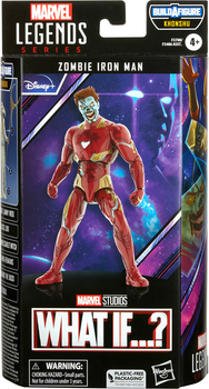 Фігурка Hasbro Marvel Legends Zombie Iron Man 15 см (5010993942671)