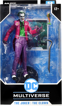 Figurka McFarlane Toys DC Multiverse the Joker 18 cm (0787926301403)