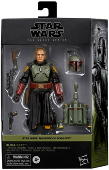 Figurka Hasbro Star Wars Black Series Boba Fett 15 cm (5010993957569)