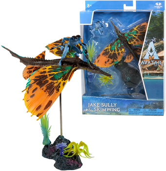 Набір фігурок McFarlane Toys Avatar Skimwing & Jake 2 шт (0787926164022)