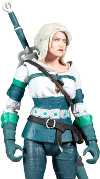 Figurka McFarlane Toys Wiedźmin 3 Dziki Gon Ciri 18 cm (0787926134094)