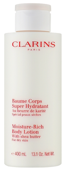 Krem do ciała Clarins Moisture-Rich Body nawilżający 400 ml (3380810458169)