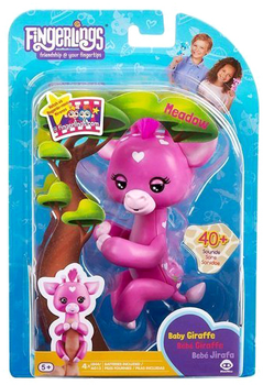 Фігурка WowWee Fingerlings Жираф Медоу 14 см (0771171135555)