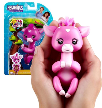 Figurka WowWee Fingerlings Żyrafa Meadow 14 cm (0771171135555)