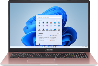 Laptop ASUS Vivobook Go 15 L510 (L510KA-WH21_384) Rose Pink