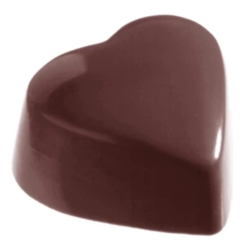 Форма для шоколада Chocolate World Серце 31x35x18 мм 24 шт 15 г (1214 CW)