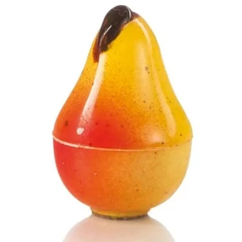 Форма для шоколада Martellato Фрукти "Груша" (20FRUIT02)