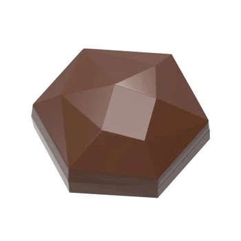 Форма для шоколада Chocolate World Грані 34 х 30 х 10 мм 3х6 шт 6 г (12075 CW)
