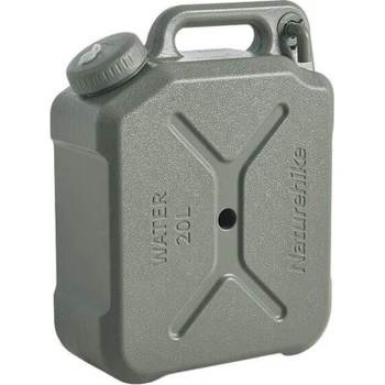 Канистра для воды Naturehike CNH22CJ018 20 літрів темно-зелена (6927595753279)