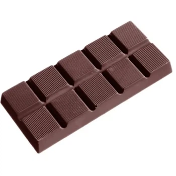 Форма для шоколада Chocolate World Плитка класична 117 x 50 x 11 мм 1x5 84 г (1367 CW)