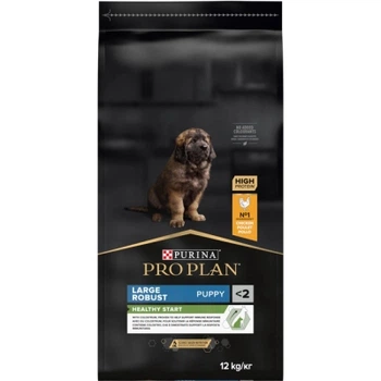 Сухой корм для собак Purina Pro Plan Dog Large Puppy Robust с курицей и рисом 12 кг (7613035120341)