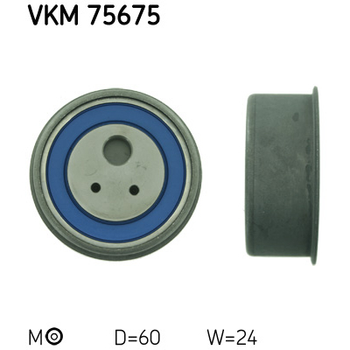 Ролик натяжителя ремня SKF VKM 75675