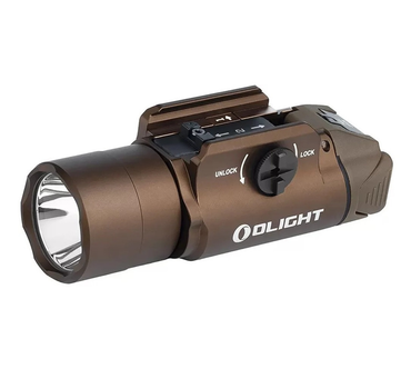 Фонарь Olight PL Turbo Valkyrie, desert tan (PL Turbo Valkyrie) 800 Lm