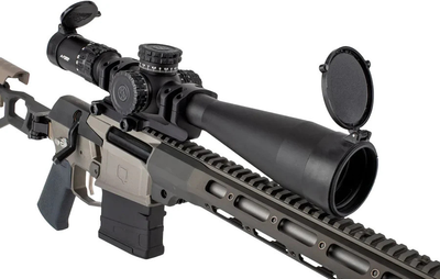 Приціл Primary Arms GLx 6-24×50, F1, ACSS Athena BPR Mil, 0.1 Mil, Return-To-Zero, (Illuminated) black