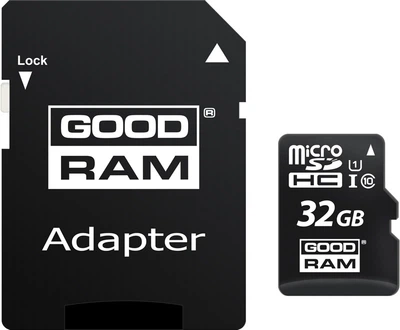 Картка пам'яті GOODRAM microSDHC 32GB Class 10 UHS I + ad