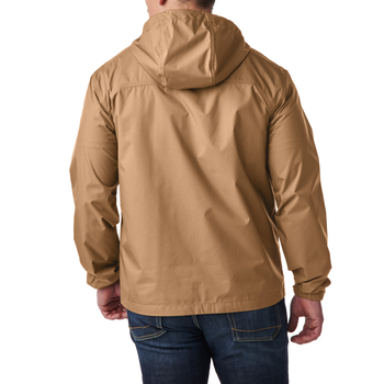 Куртка тактична демісезонна 5.11 Tactical Radar Packable Jacket Coyote M (48368-120)