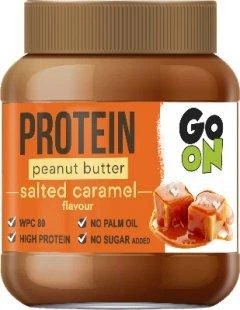 Арахисовая паста с протеином без сахара GO ON Protein Peanut butter 350 г в упаковке (VMD-1205871)
