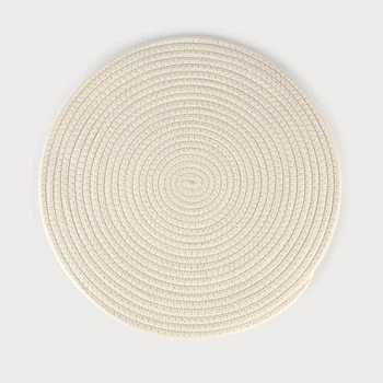 Коврик сервировочный MBM HOME 38 см TH-35 CREAM кремовый