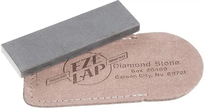 Алмазний точильний камінь, 75мм (зернистість 600) EZE-LAP EZL26FNG