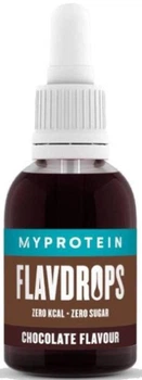 Подсластитель в каплях (сахарозаменитель) шоколад Myprotein FlavDrops 50мл