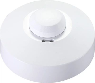 Датчик движения микроволновой E.Next e.sensor.mw.700.white(белый) 360°, IP20 s061021