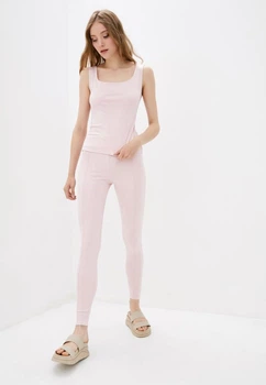 Жіночий костюм майка + легінси Подіум Fray 27926-ROSE S Рожевий