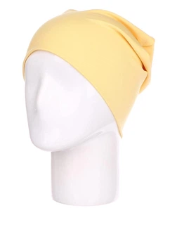 Женская шапочка-бини Подіум 28479-YELLOW uni Желтый