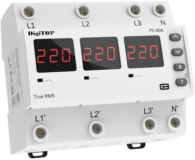 Перемикач фаз DigiTOP (PS-40A M6R)
